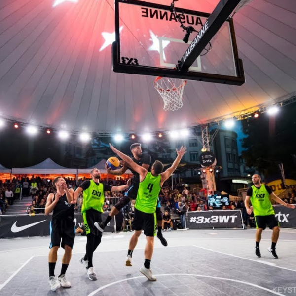 3x3 (basketball) logo