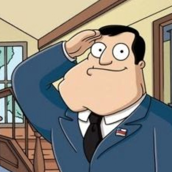 American Dad! logo
