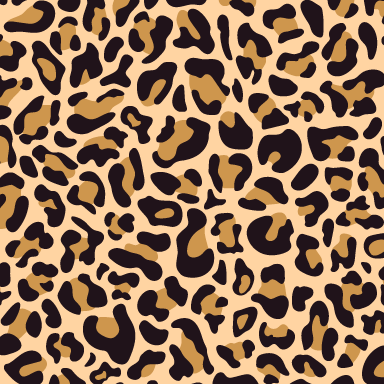 Animal print logo