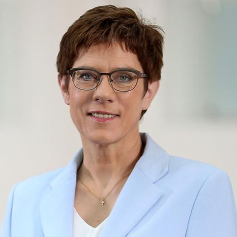 Annegret Kramp-Karrenbauer logo