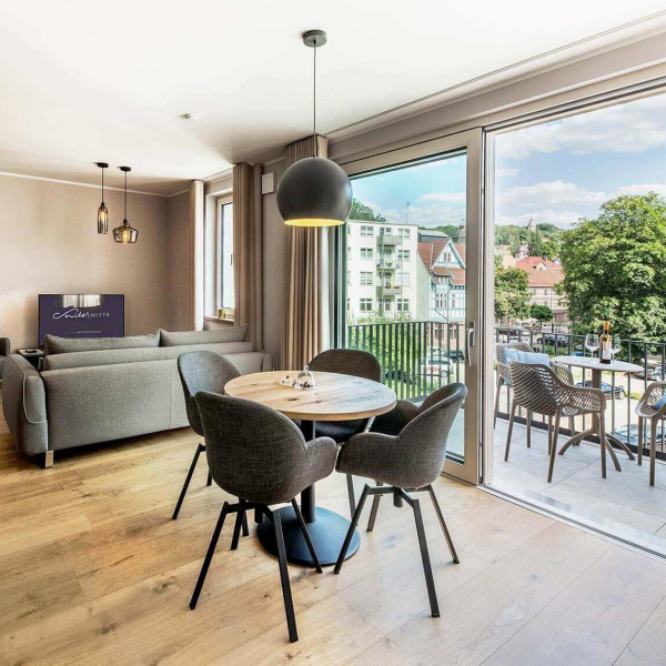 Apartment hotel