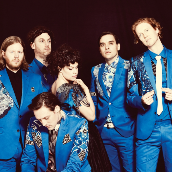 Arcade Fire logo