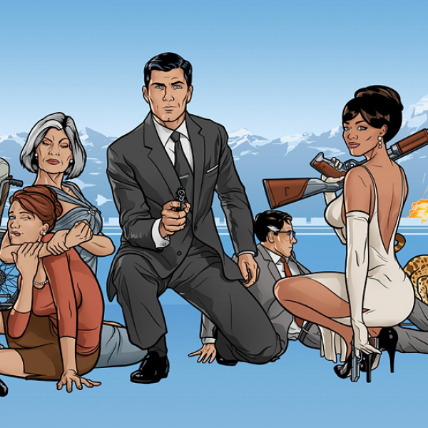 Archer (TV series) logo