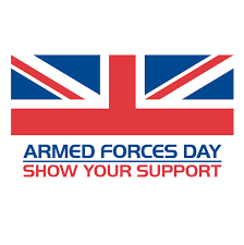 Armed Forces Day (United Kingdom) logo