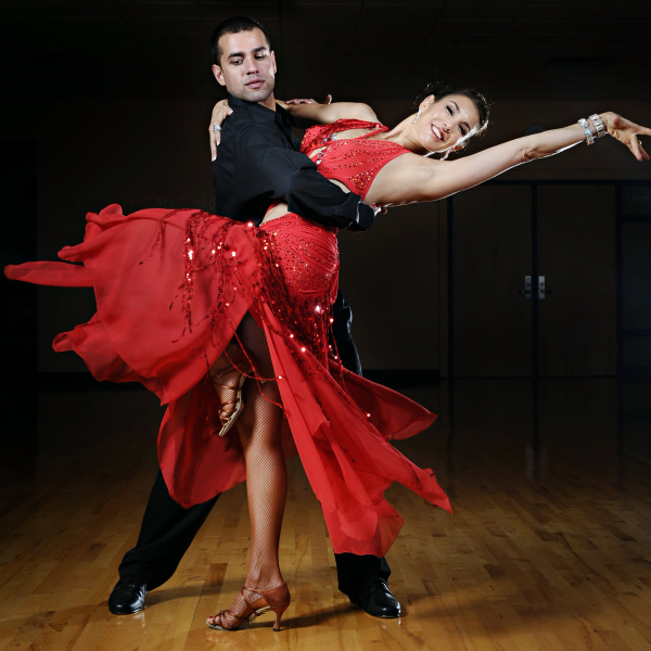 Ballroom dance logo