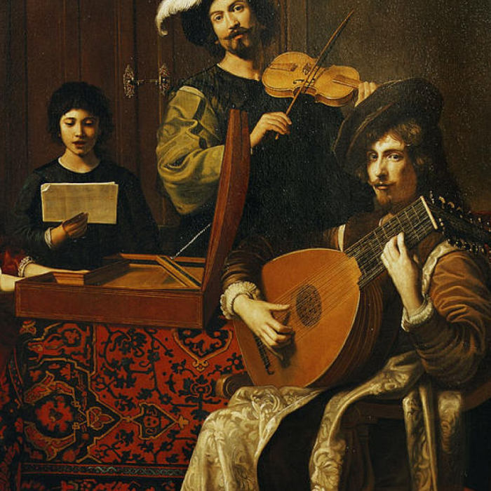 Baroque music logo
