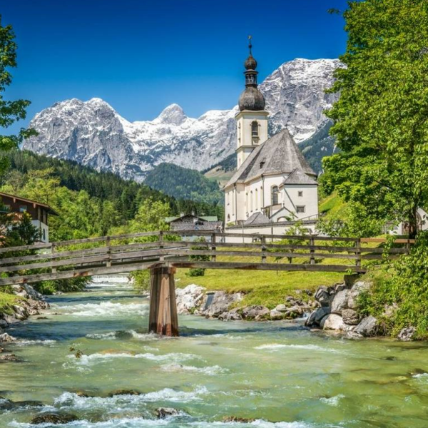 Bavarian Alps logo