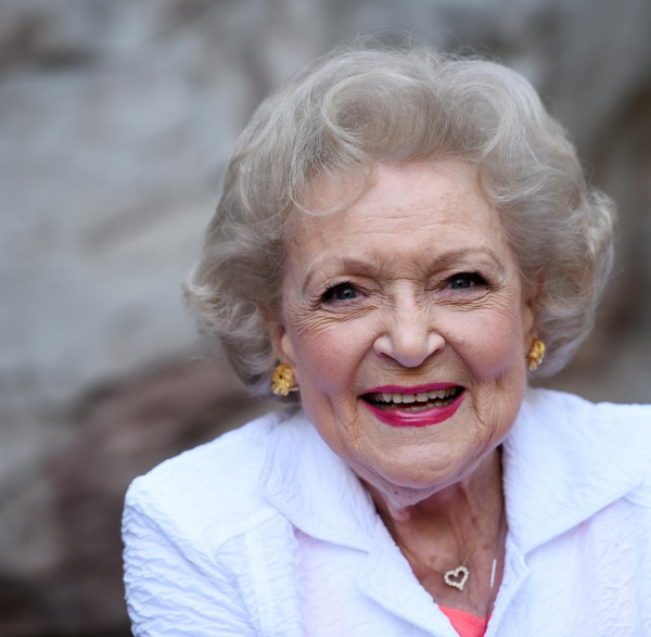 Betty White logo