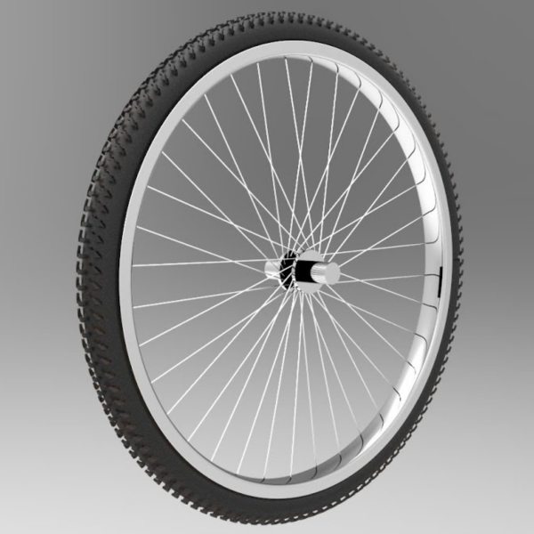 Bicycle wheel logo
