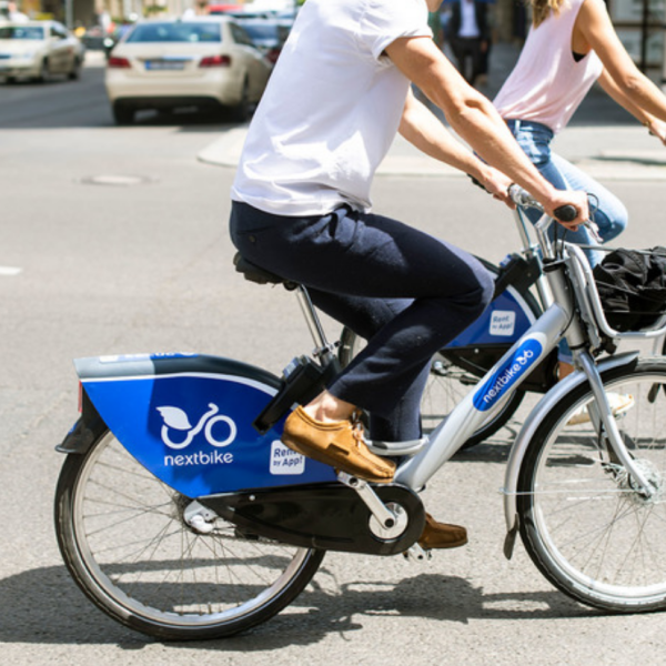 Bike rental logo