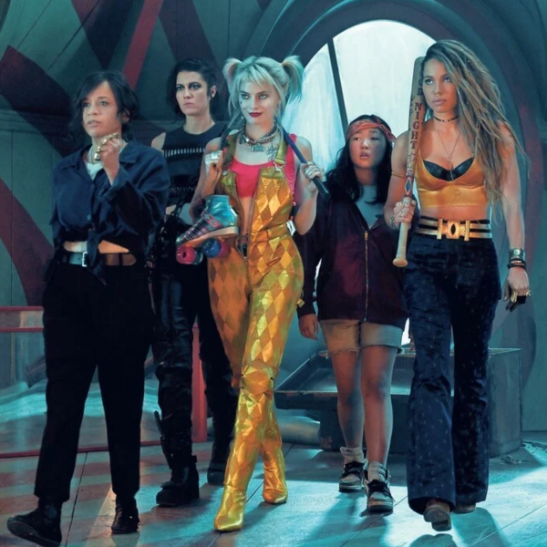Birds of Prey (TV series) logo