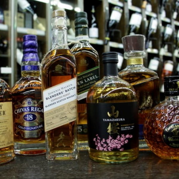 Blended whiskey