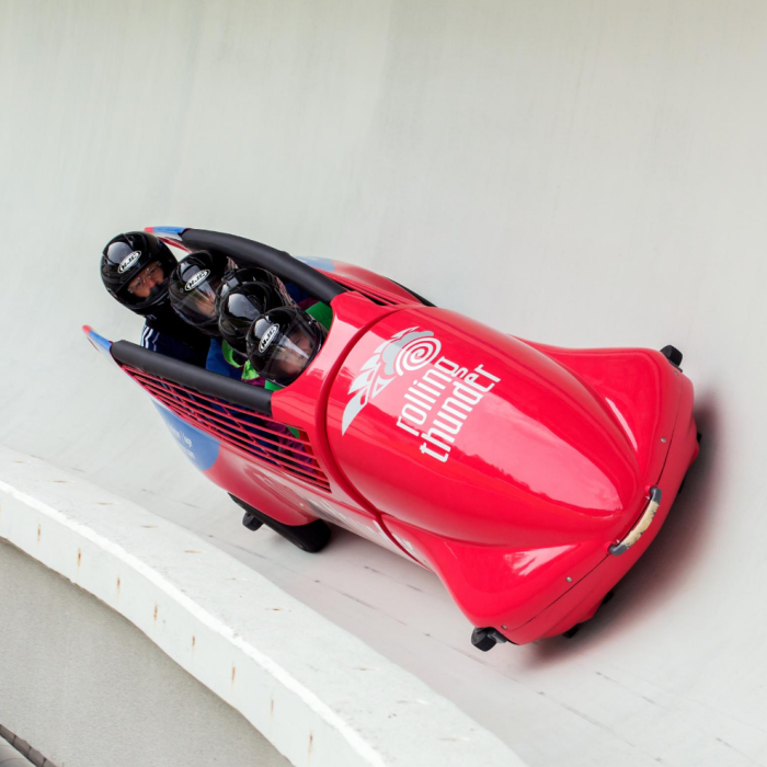 Bobsleigh logo