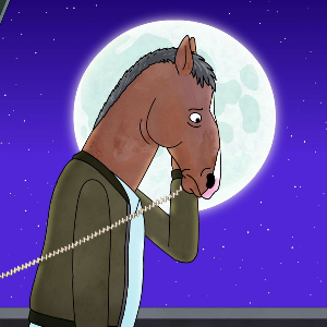 BoJack Horseman logo