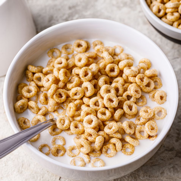 Breakfast cereal logo