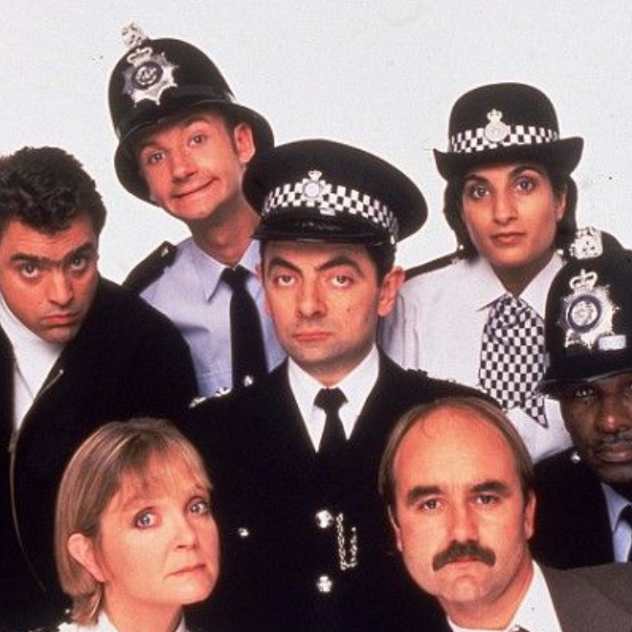 British comedy logo