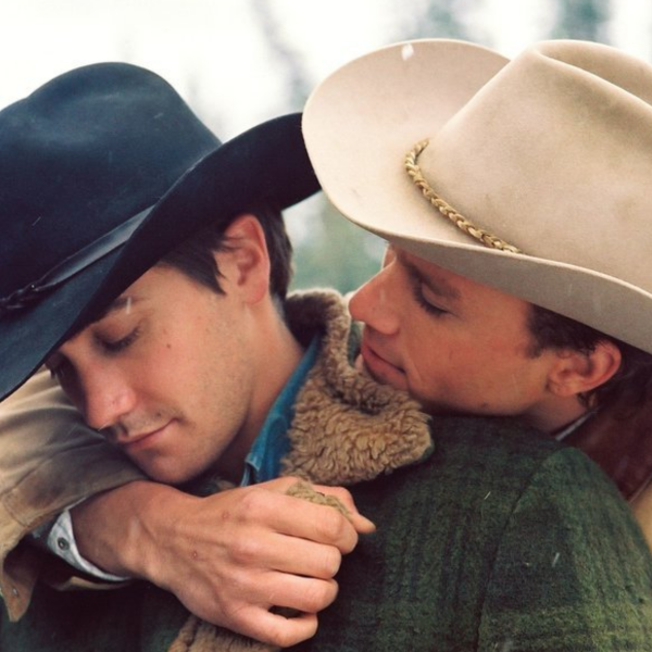 Brokeback Mountain logo