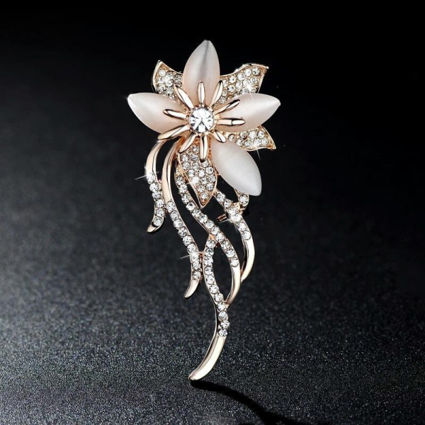 Brooch logo