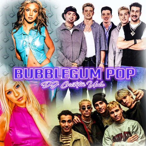 Bubblegum pop logo