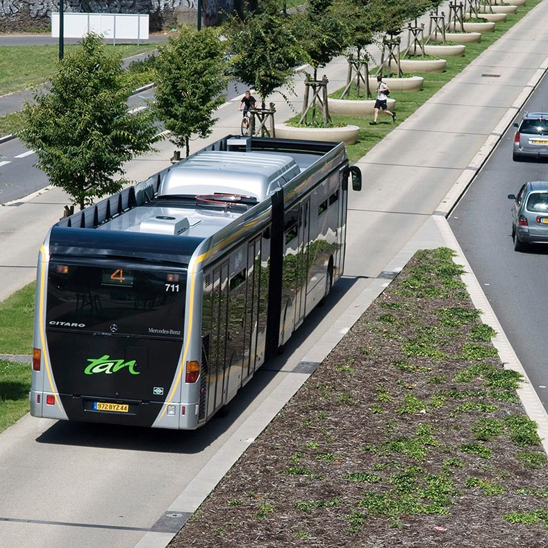 Bus rapid transit logo