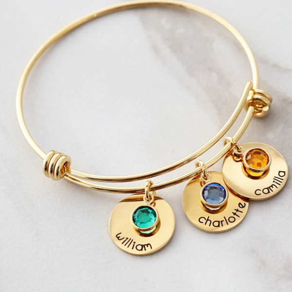 Charm bracelet logo