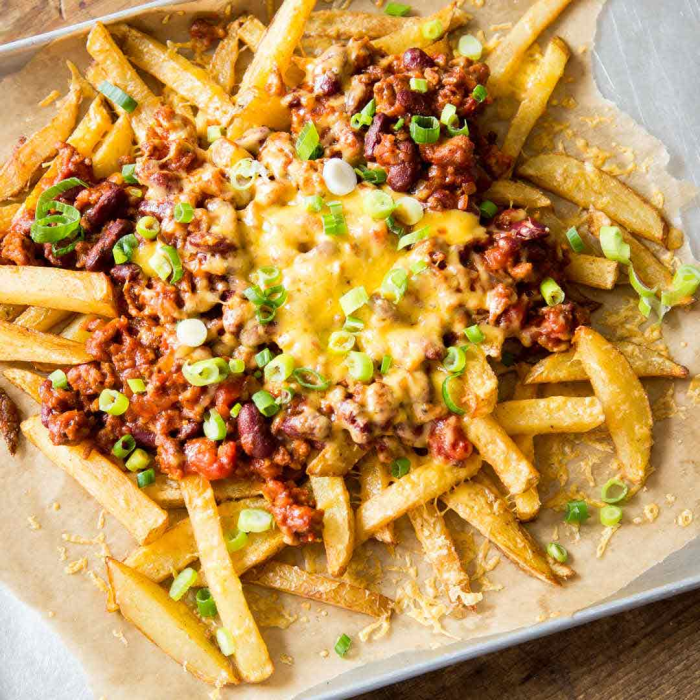 Cheese fries logo