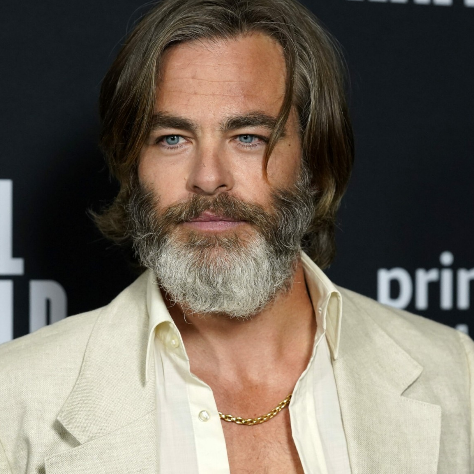Chris Pine logo