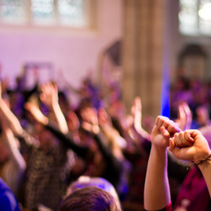 Church service logo