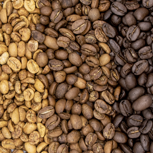 Coffee roasting logo