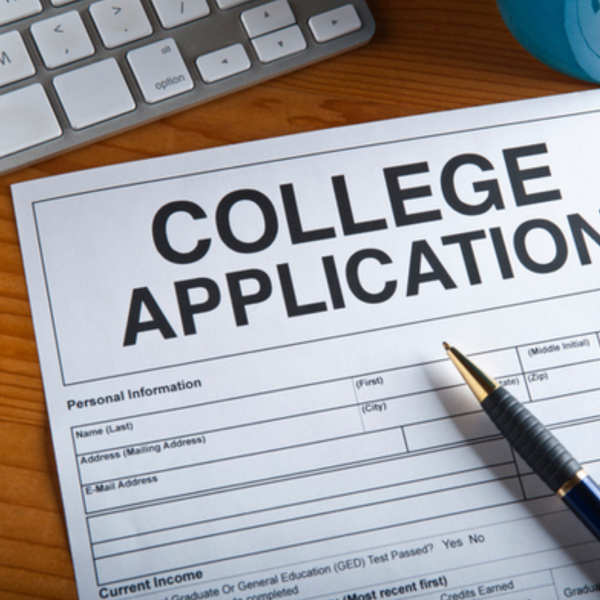 College application logo