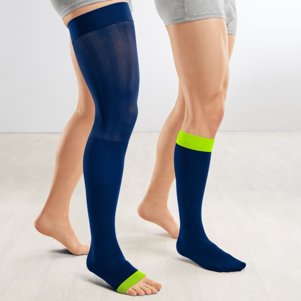 Compression stockings logo