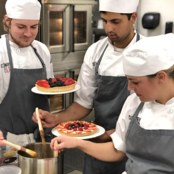 Cooking school logo