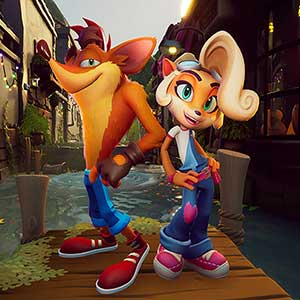 Crash Bandicoot