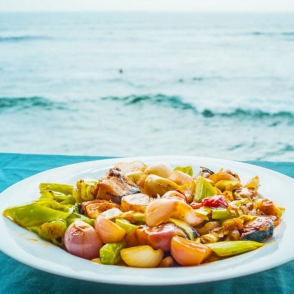 Culinary tourism logo