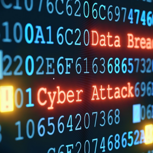 Cyber-attack logo