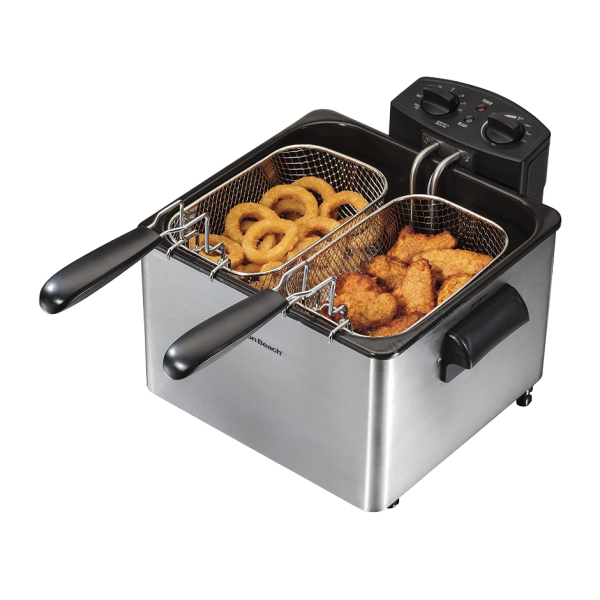 Deep fryer logo