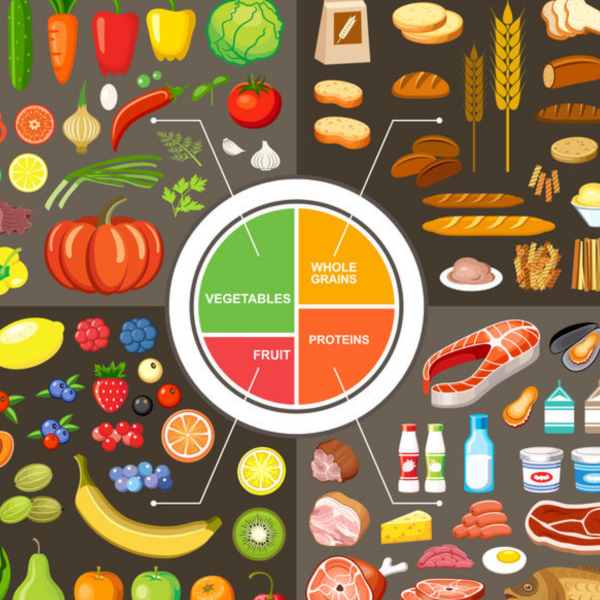 Diabetic diet logo