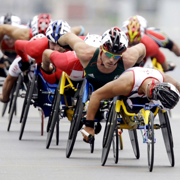 Disabled sports logo