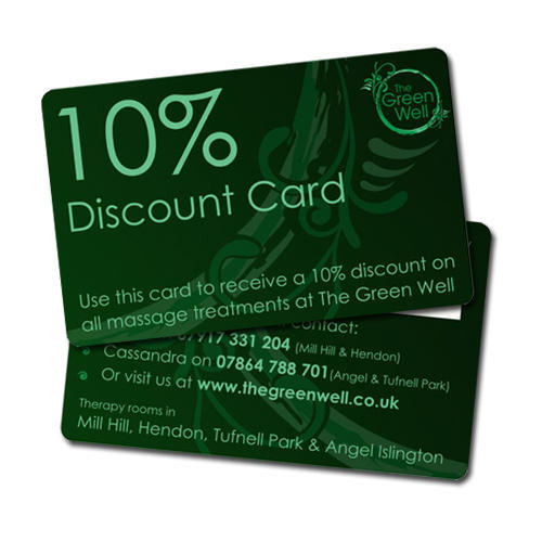 Discount card