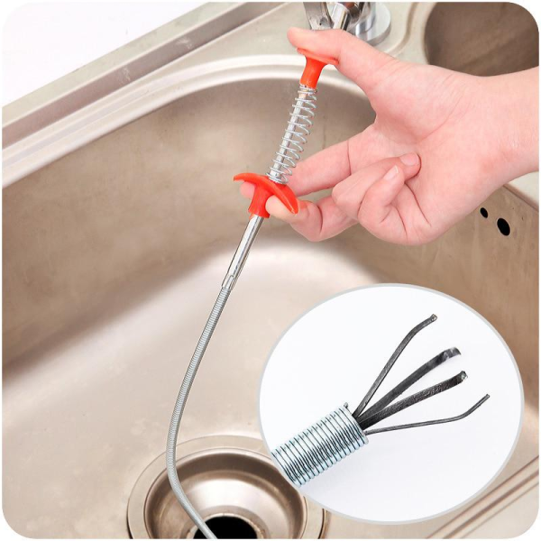 Drain cleaner logo