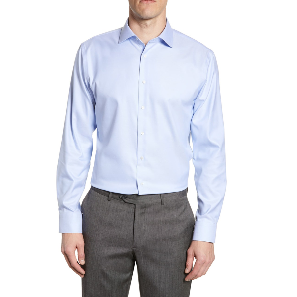 Dress shirt logo