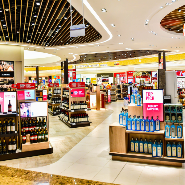 Duty-free shop