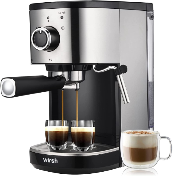 Espresso machine logo