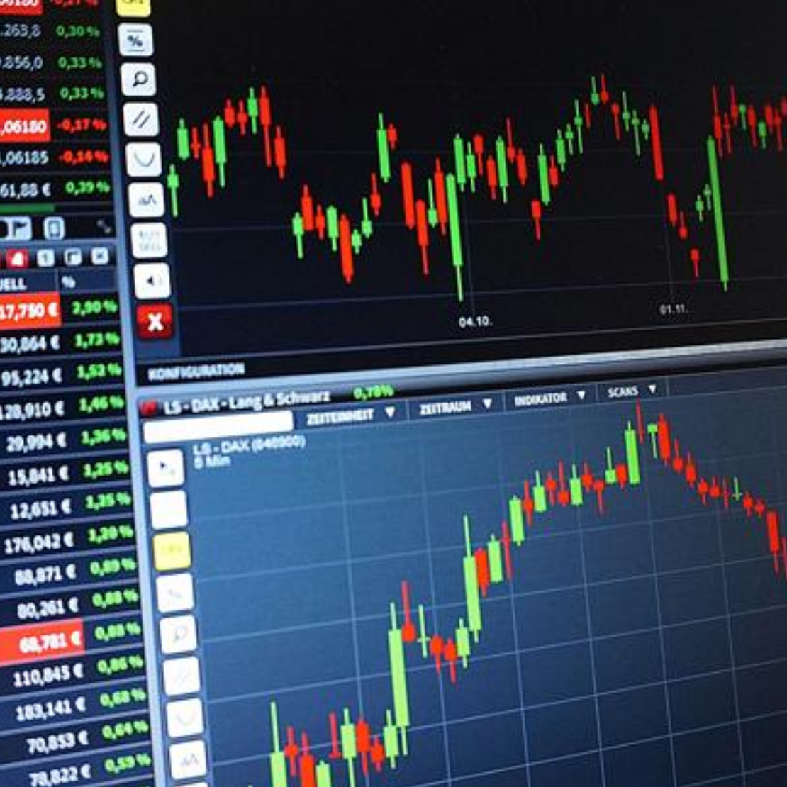 Electronic trading platform logo