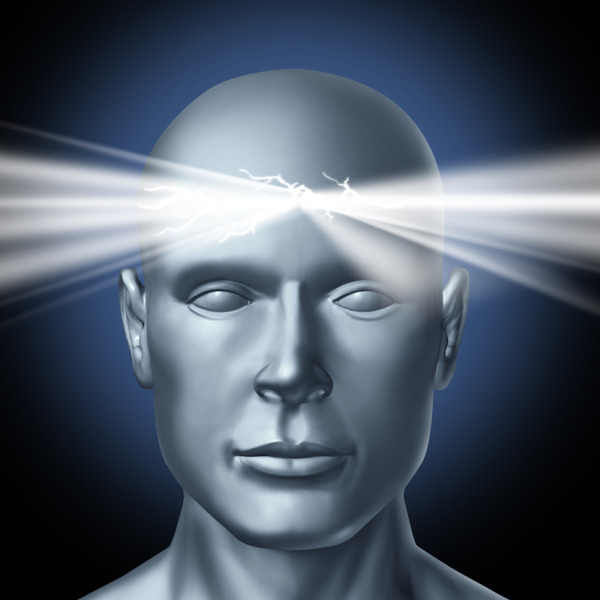 Extrasensory perception logo