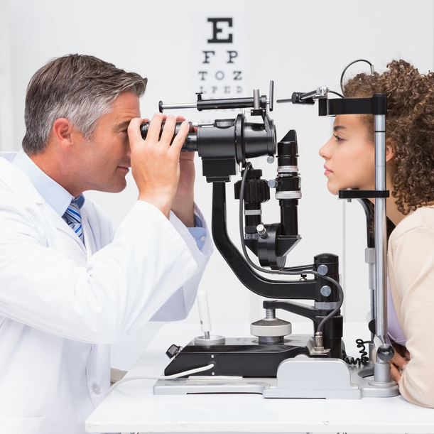 Eye care professional