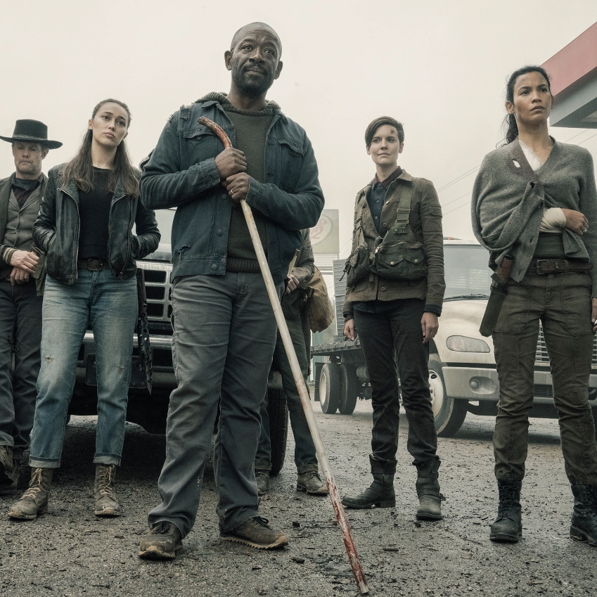 Fear the Walking Dead logo