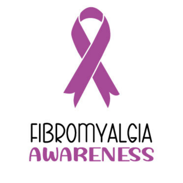 Fibromyalgia awareness logo