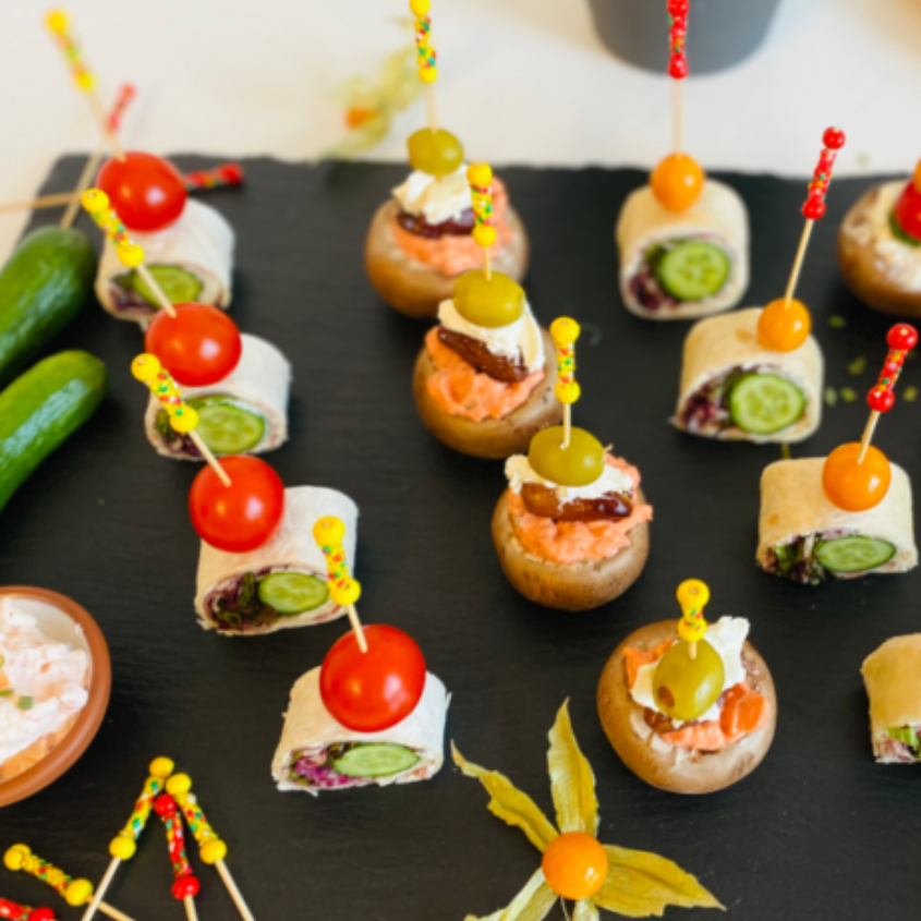 Finger food logo