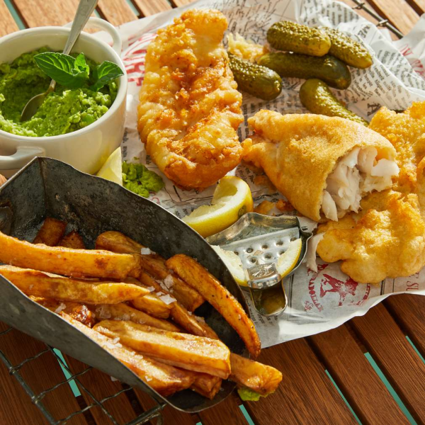 Fish and chips
